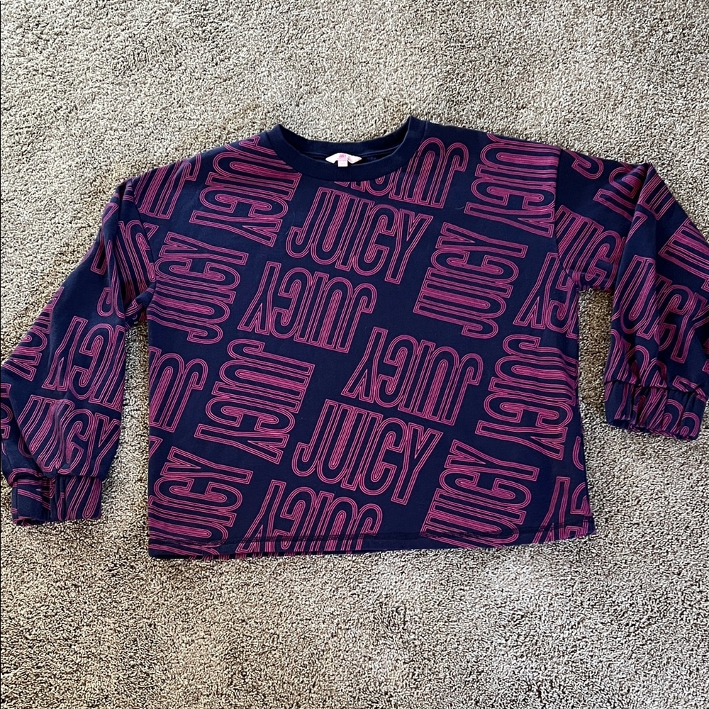Juicy Couture sweatshirt